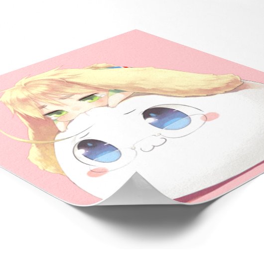 かわいい!!!!!! ポスター (角)