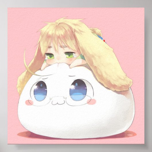 かわいい!!!!!! ポスター (正面)