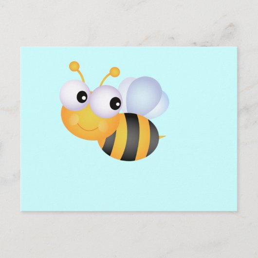 かわいい ポストカード (正面)