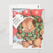 かわいい ポストカード (正面/裏面)