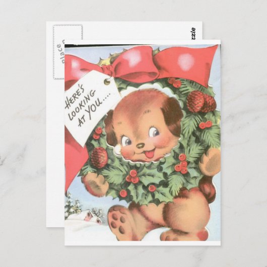 かわいい ポストカード (正面/裏面)