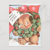 かわいい ポストカード (正面)