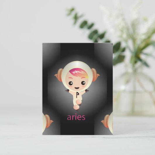 かわいい ポストカード (スタンド正面)