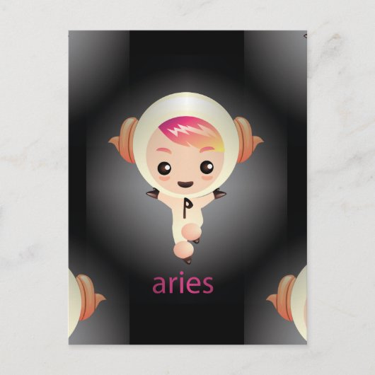 かわいい ポストカード (正面)