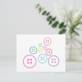 かわいい ポストカード (スタンド正面)