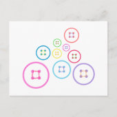 かわいい ポストカード (正面)
