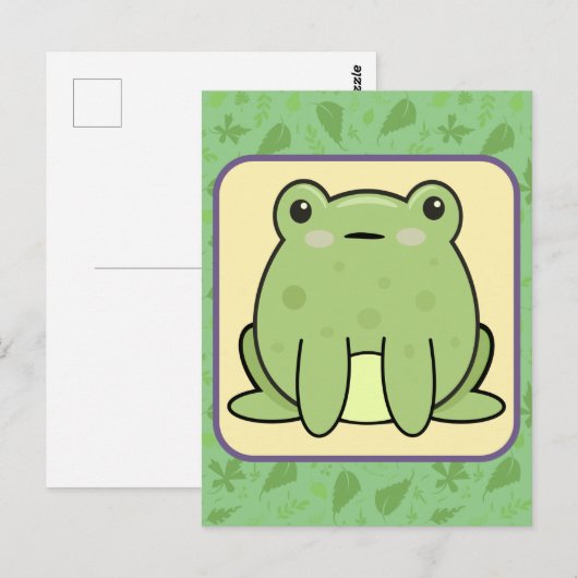 かわいい ポストカード (正面/裏面)