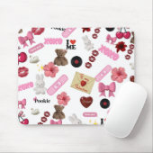 かわいい マウスパッド (マウス)