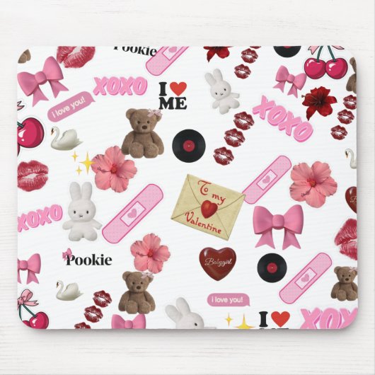 かわいい マウスパッド (正面)