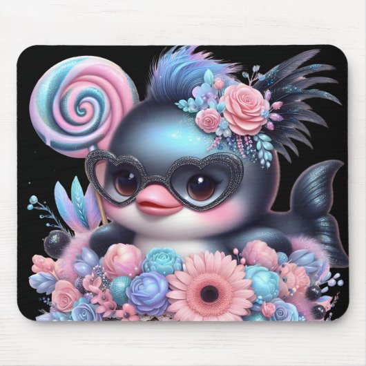 かわいい マウスパッド (正面)