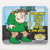 かわいい マウスパッド (正面)