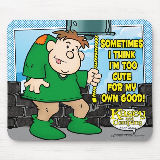 かわいい マウスパッド (正面)