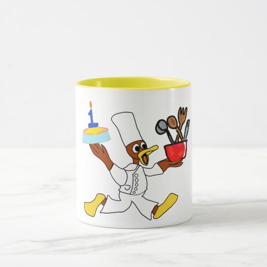 かわいい マグカップ (中央)