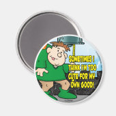 かわいい マグネット (正面/裏面)