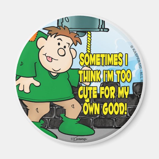 かわいい マグネット (正面)