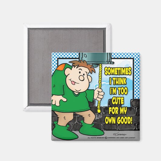 かわいい マグネット (正面/裏面)