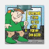 かわいい マグネット (正面)