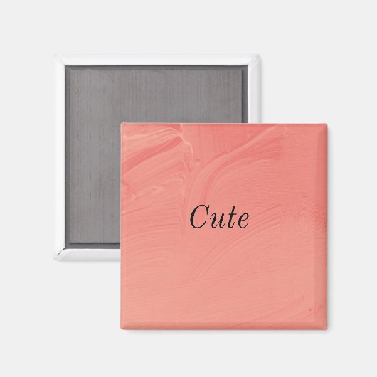 かわいい マグネット (正面/裏面)