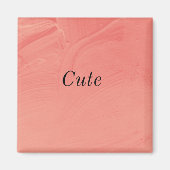 かわいい マグネット (正面)