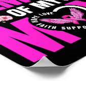 かわいい ママの愛の記憶 乳がん啓発 ポスター (角)