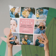 かわいい「ミイラ&ミー」写真コラージュ1日目