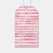 かわいい「メロンの一つ」 1歳の誕生日ありがとう ギフトタグ (裏面)