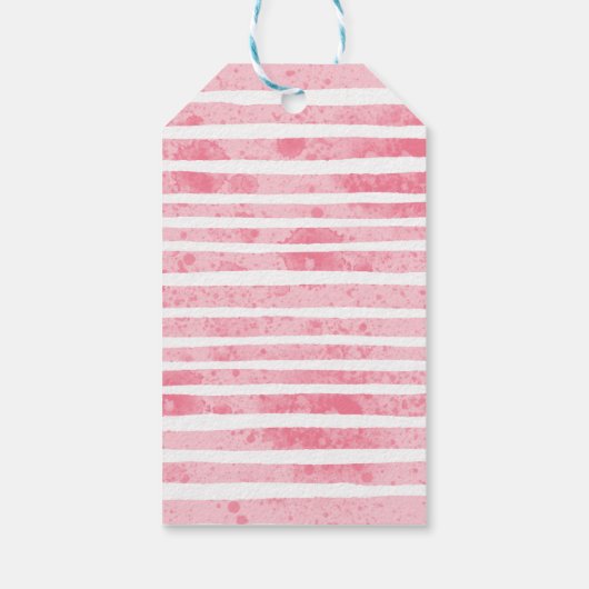 かわいい「メロンの一つ」 1歳の誕生日ありがとう ギフトタグ (裏面)