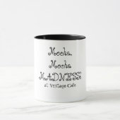 かわいい、モカコーヒー・マグ マグカップ (中央)