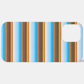 かわいい モダン カラフル ストライプ Case-Mate iPhoneケース (裏面 / 右)