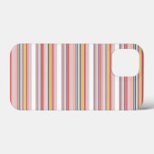 かわいい モダン カラフル ストライプ Case-Mate iPhoneケース (裏面 (横))