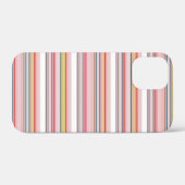 かわいい モダン カラフル ストライプ Case-Mate iPhoneケース (裏面 (横))
