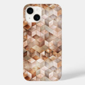 かわいい モダン スマホ Case-Mate iPhoneケース (裏面)