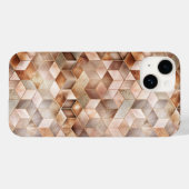 かわいい モダン スマホ Case-Mate iPhoneケース (裏面 (横))