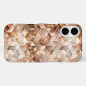 かわいい モダン スマホ Case-Mate iPhoneケース (裏面 (横))