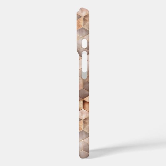 かわいい モダン スマホ Case-Mate iPhoneケース (裏面 / 左)