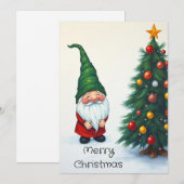 かわいい  ユニーク おとぎ話のような ファンタジー 画像なし シーズンカード (正面/裏面)