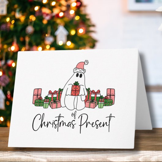 かわいい ユニーク 面白い クリスマス カード