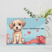 かわいい＆ユーモアたっぷりのバレンタインデー キッズ向け #20 シーズンカード (スタンド正面)