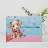 かわいい＆ユーモアたっぷりのバレンタインデー キッズ向け #22 シーズンカード (スタンド正面)