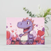 かわいい＆ユーモアたっぷりのバレンタインデー キッズ向け #28 シーズンカード (スタンド正面)