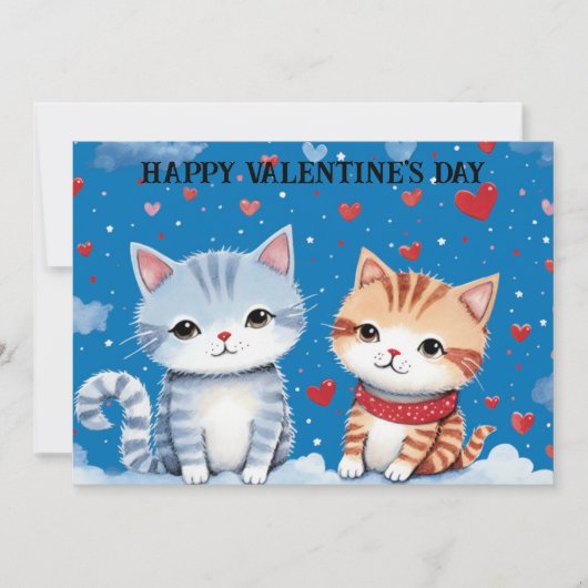 かわいい&ユーモアたっぷりのバレンタインデー キッズ向け #29 シーズンカード (正面)