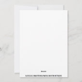 かわいい&ユーモアたっぷりのバレンタインデー キッズ向け #29 シーズンカード (裏面)