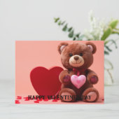 かわいい&ユーモアたっぷりのバレンタインデー キッズ向け #33 シーズンカード (スタンド正面)