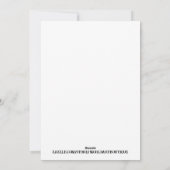 かわいい＆ユーモアたっぷりのバレンタインデー キッズ向け #38 シーズンカード (裏面)