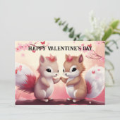 かわいい＆ユーモアたっぷりのバレンタインデー キッズ向け #48 シーズンカード (スタンド正面)