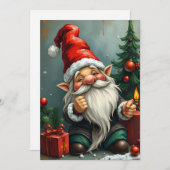 かわいい ユーモア ファンタジー 変わった ノーフォト シーズンカード (正面/裏面)