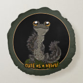 かわいい！ ラウンドクッション (裏面)