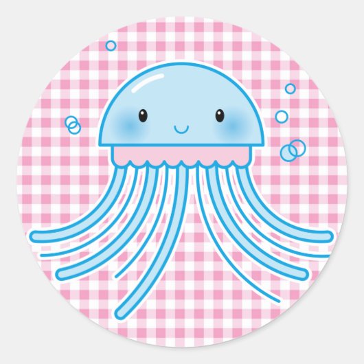 かわいい ラウンドシール (正面)