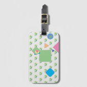 かわいい ラゲッジタグ (正面縦)