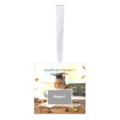 かわいい リス 先生 引退 オーナメント 年 (右)